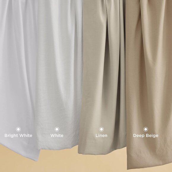 Bedsure White Duvet Cover Queen Size - 3 Pieces - Picture 8 of 10